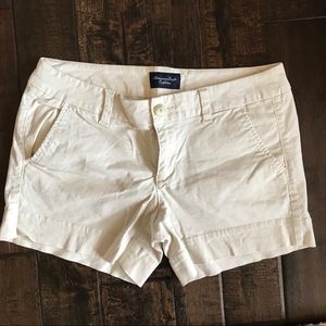 American Eagle stretch shorts size 6